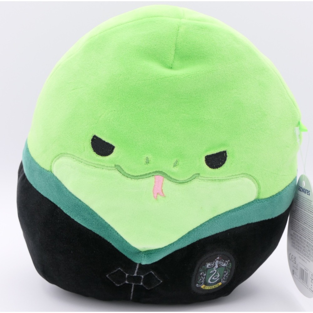 Original Squishmallows Harry Potter Slytherin Snake in Coat 8" Plush 2025 w/ Tag